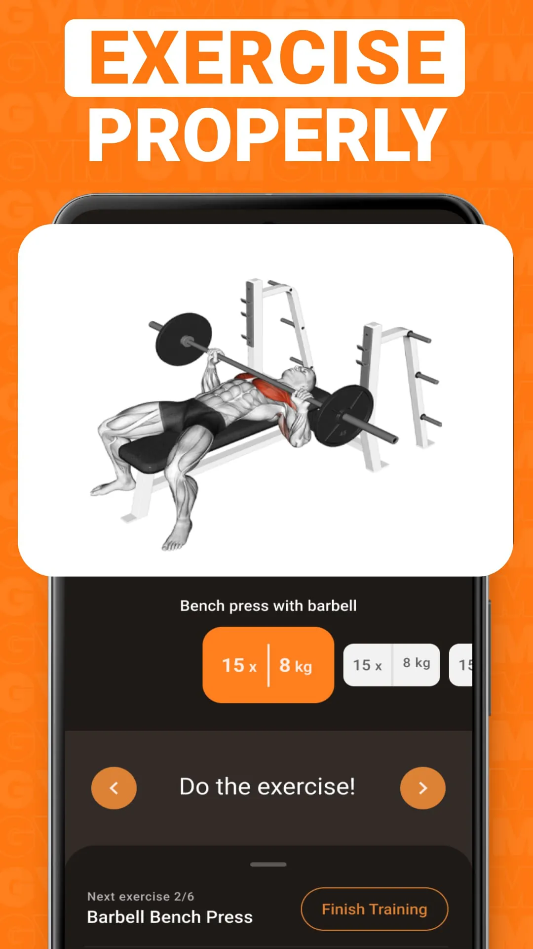 Gym WP