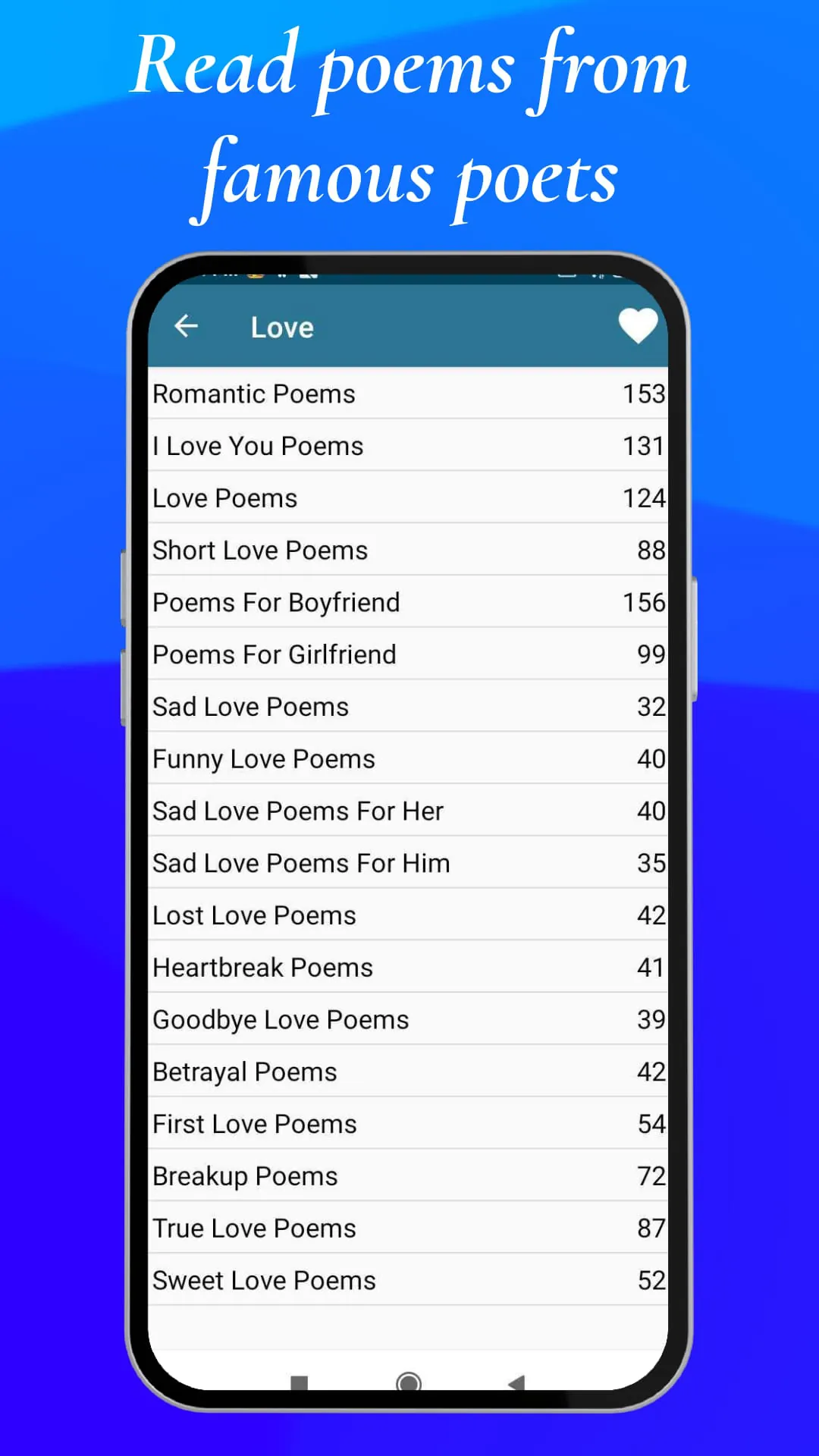 Poems For All Occasions