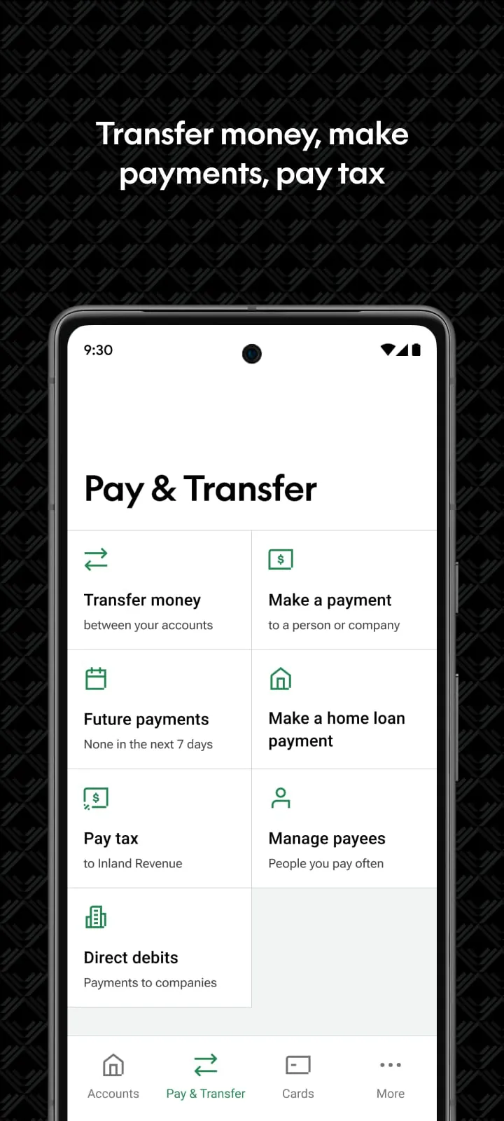 Kiwibank Mobile Banking