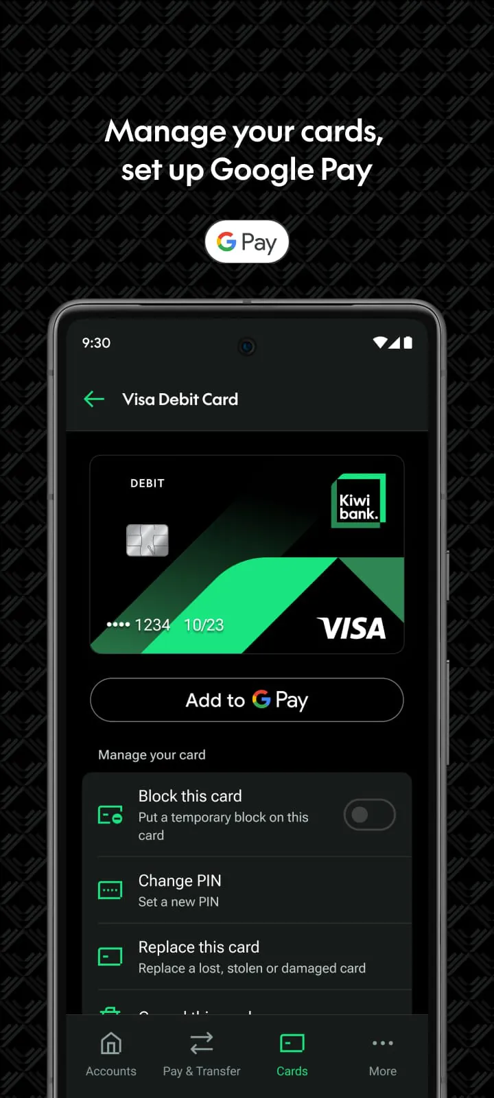Kiwibank Mobile Banking