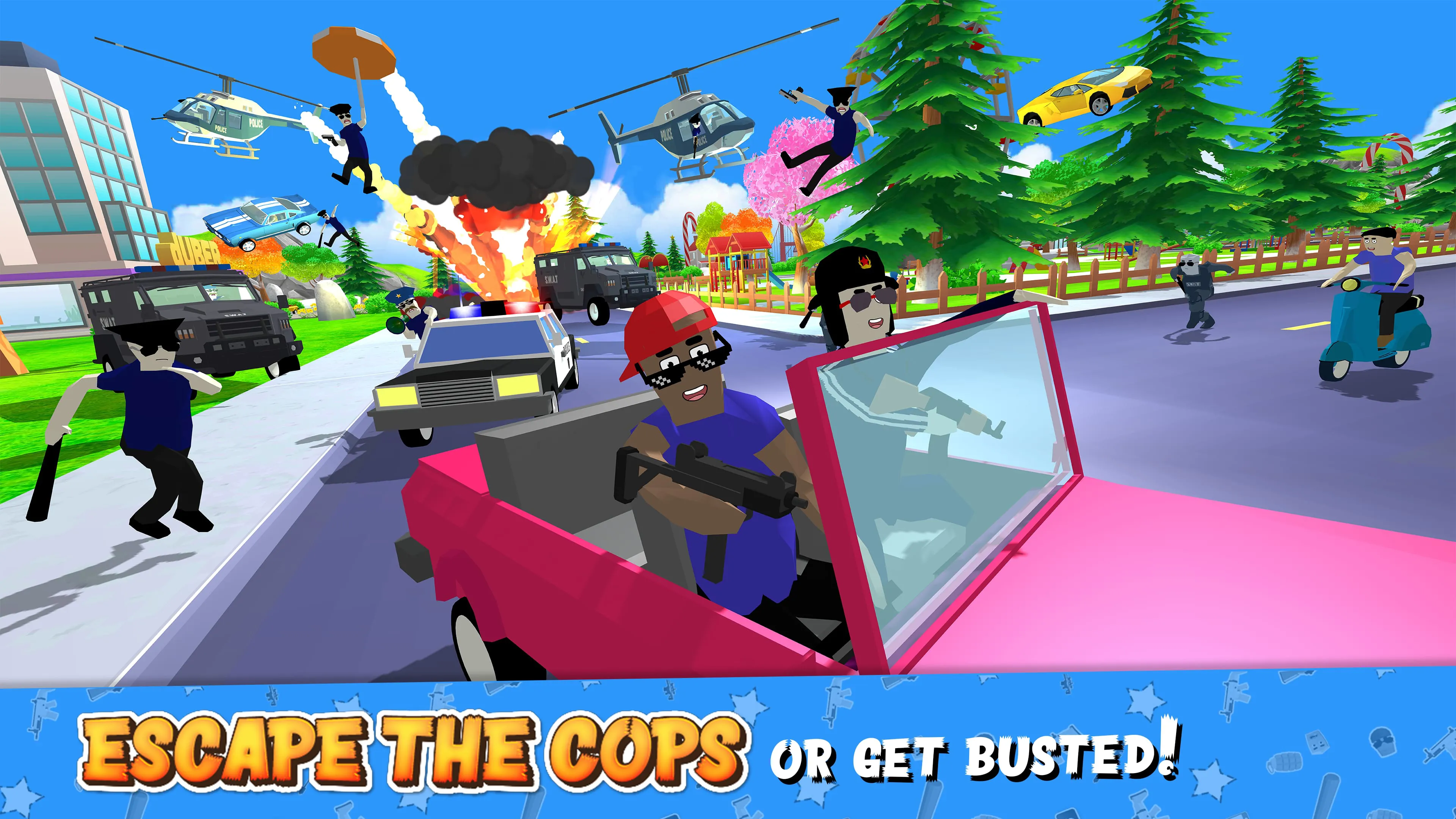 Dude Theft Wars FPS Open world