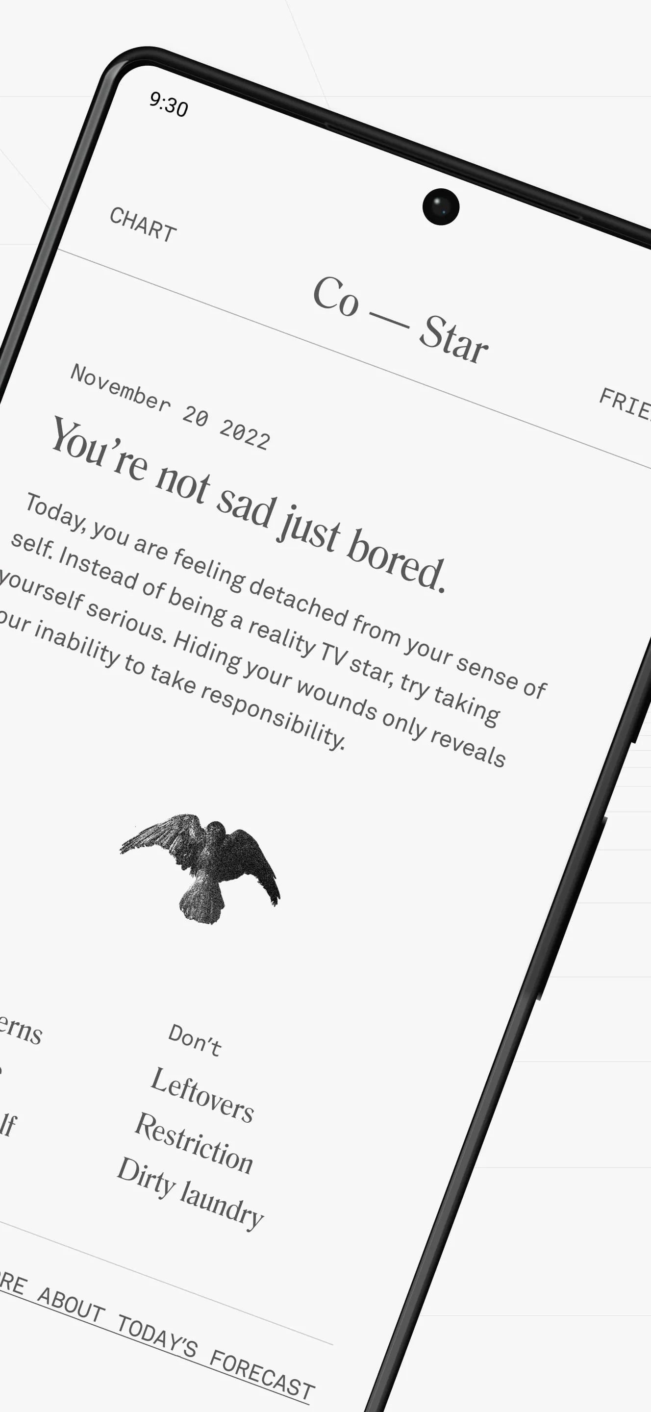 Co–Star Personalized Astrology