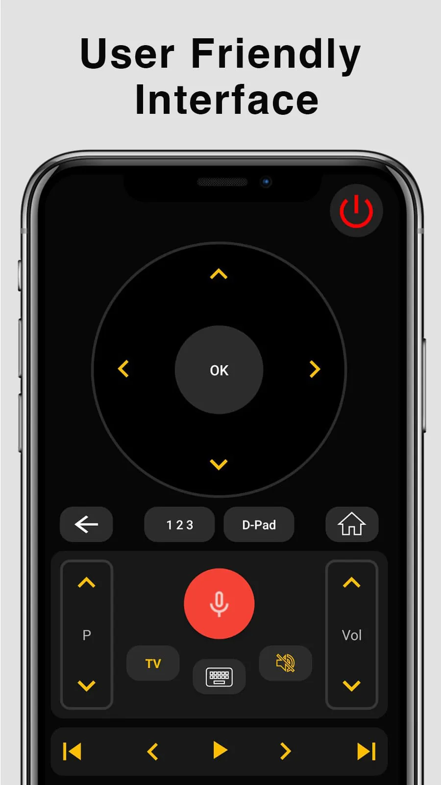 Universal TV Remote Control