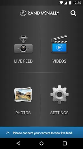Dash Cam by Rand McNally