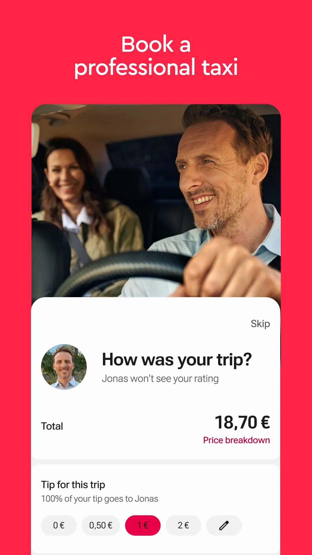 Freenow by Lyft