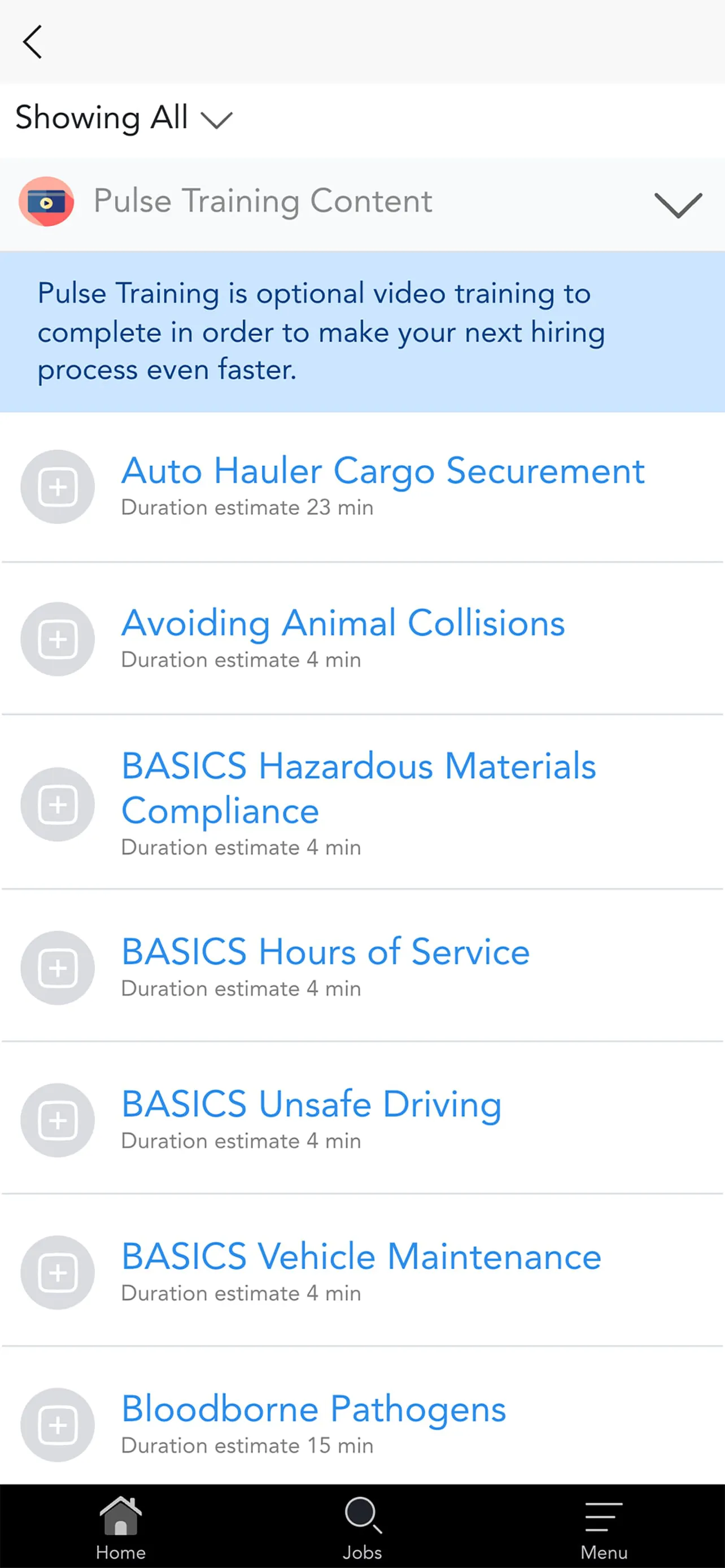 Driver Pulse by Tenstreet