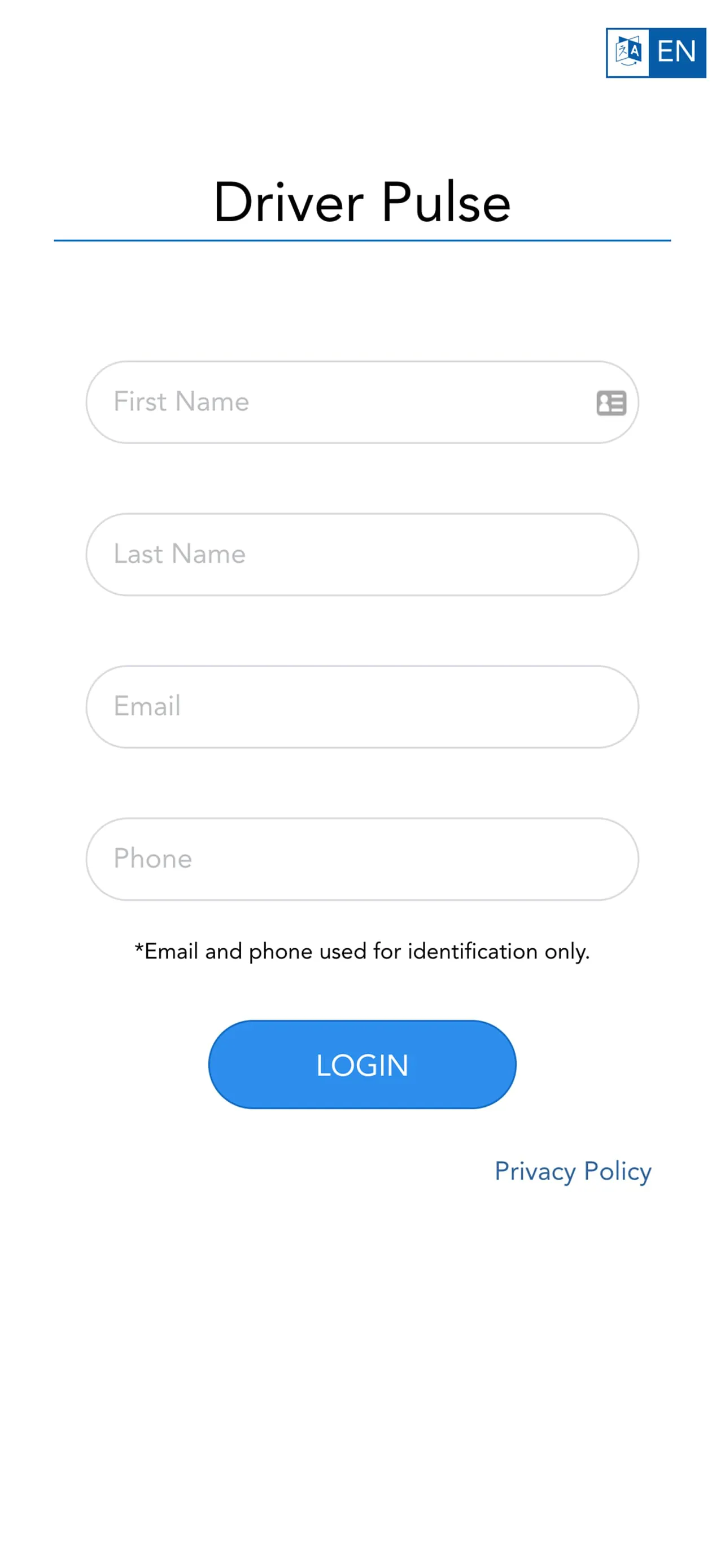 Driver Pulse by Tenstreet