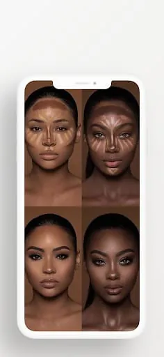 Coiffure afro hommes et femmes