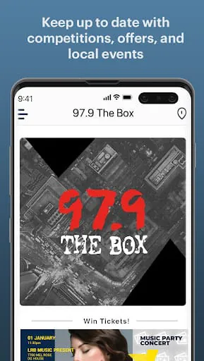 97.9 The Box