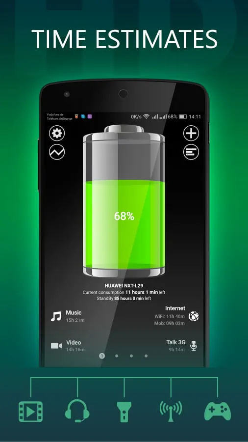 Battery HD