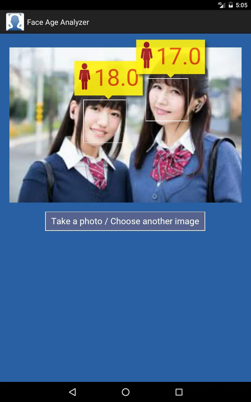 [AI] Face Age Analyzer