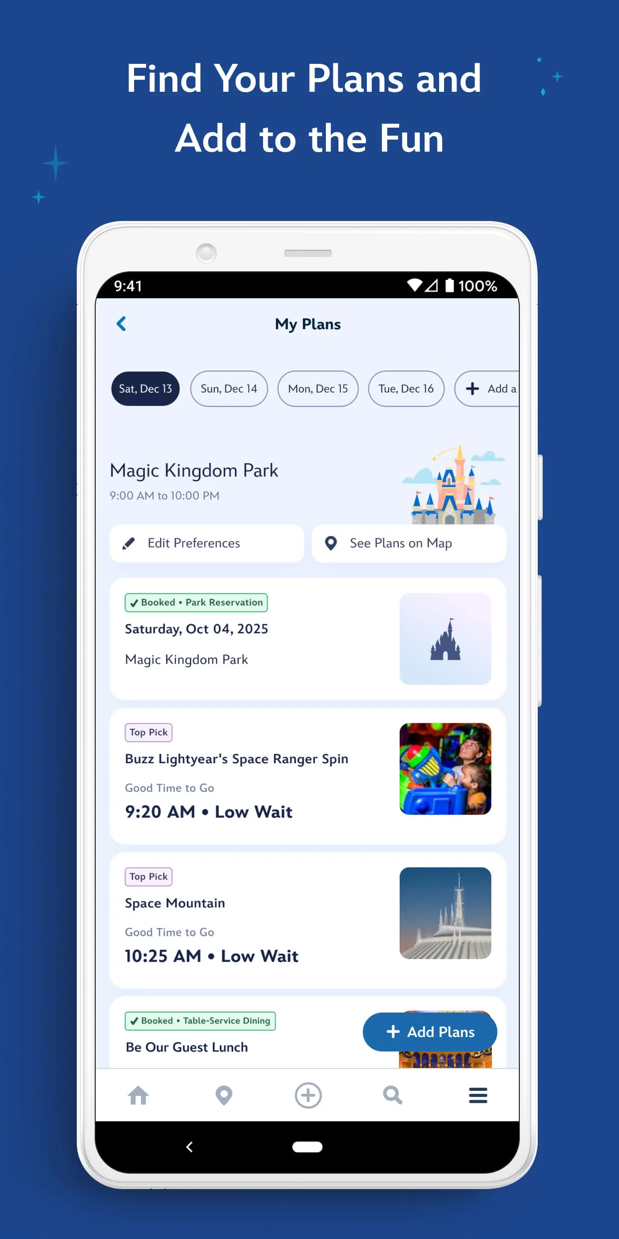 My Disney Experience