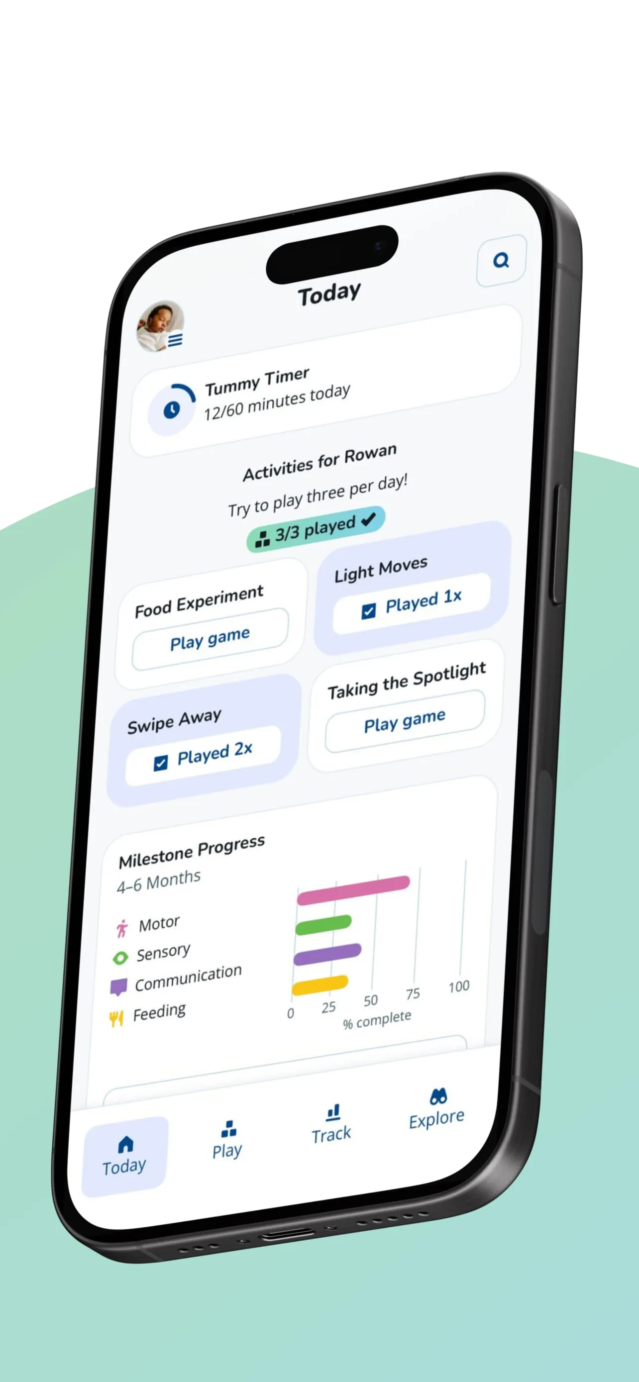 Pathways.org Baby Milestones