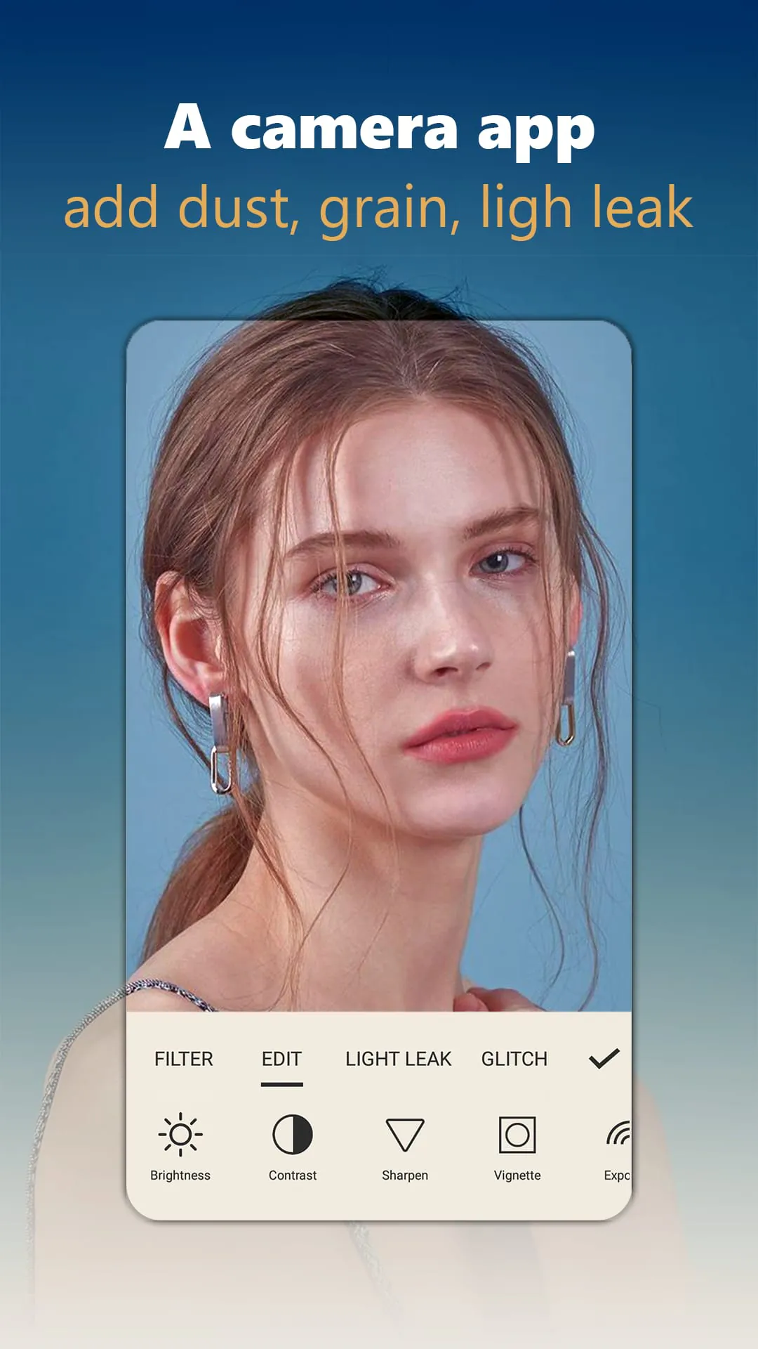 Analog Retro Camera Filters