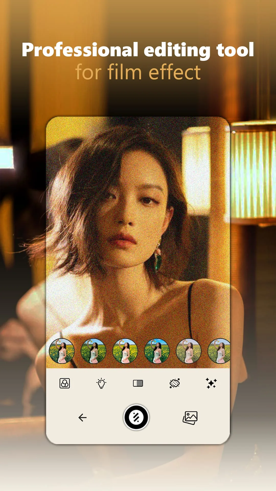 Analog Retro Camera Filters