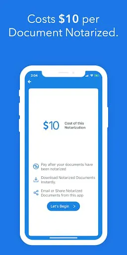 Notarize Documents Now with In