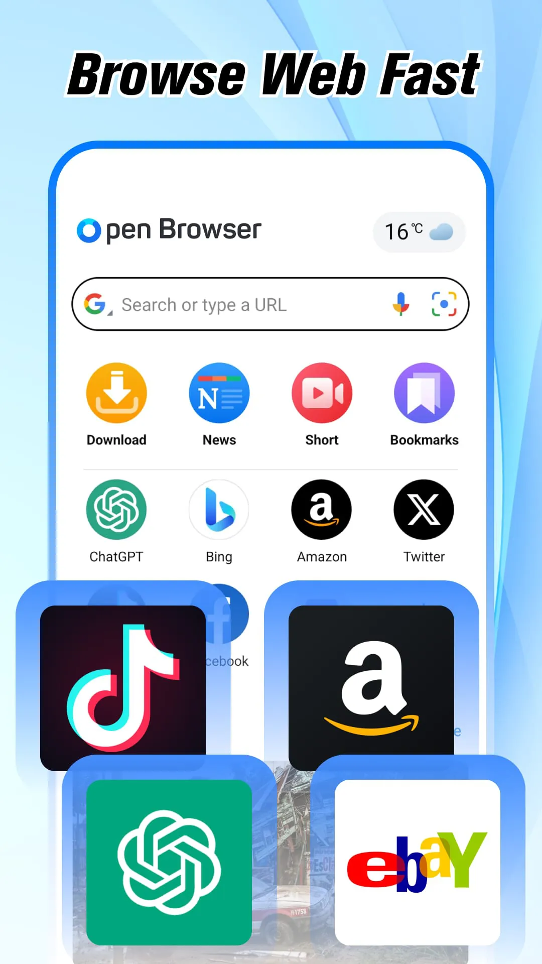 Open Browser