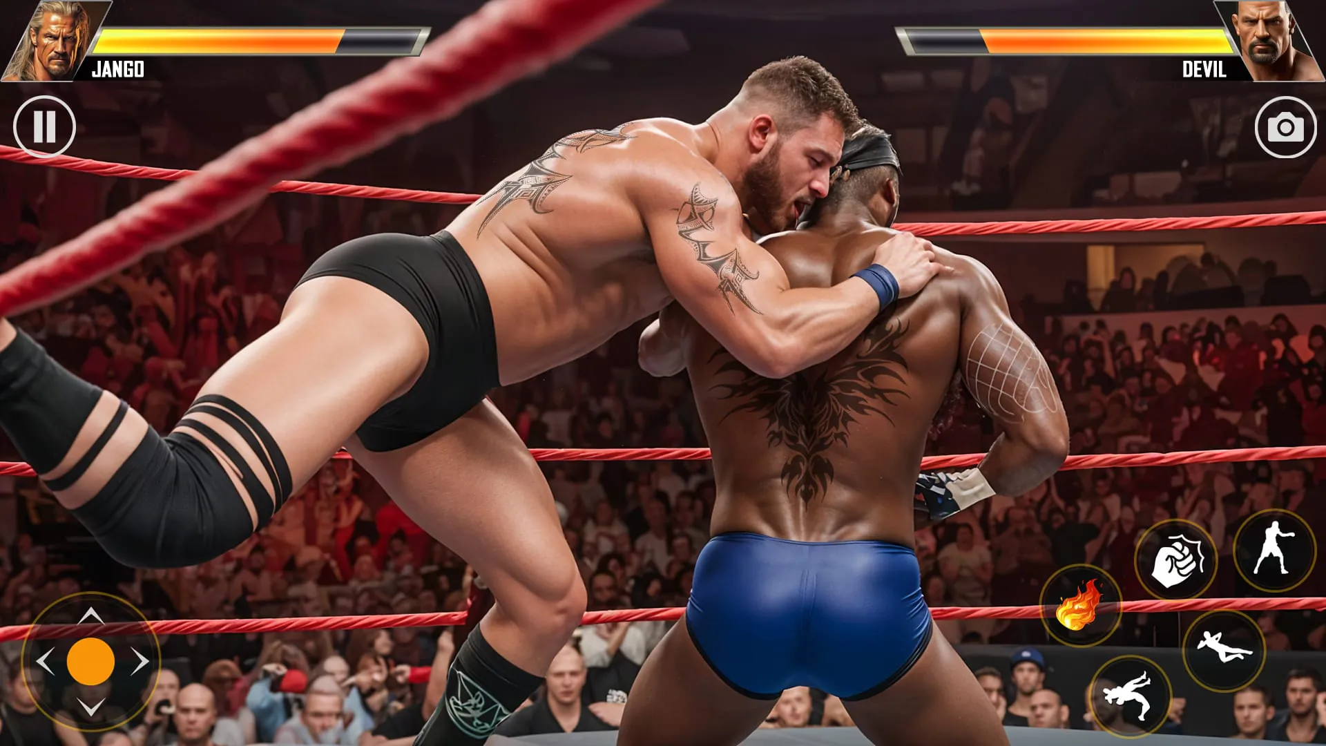 Real Wrestling Rumble Fight