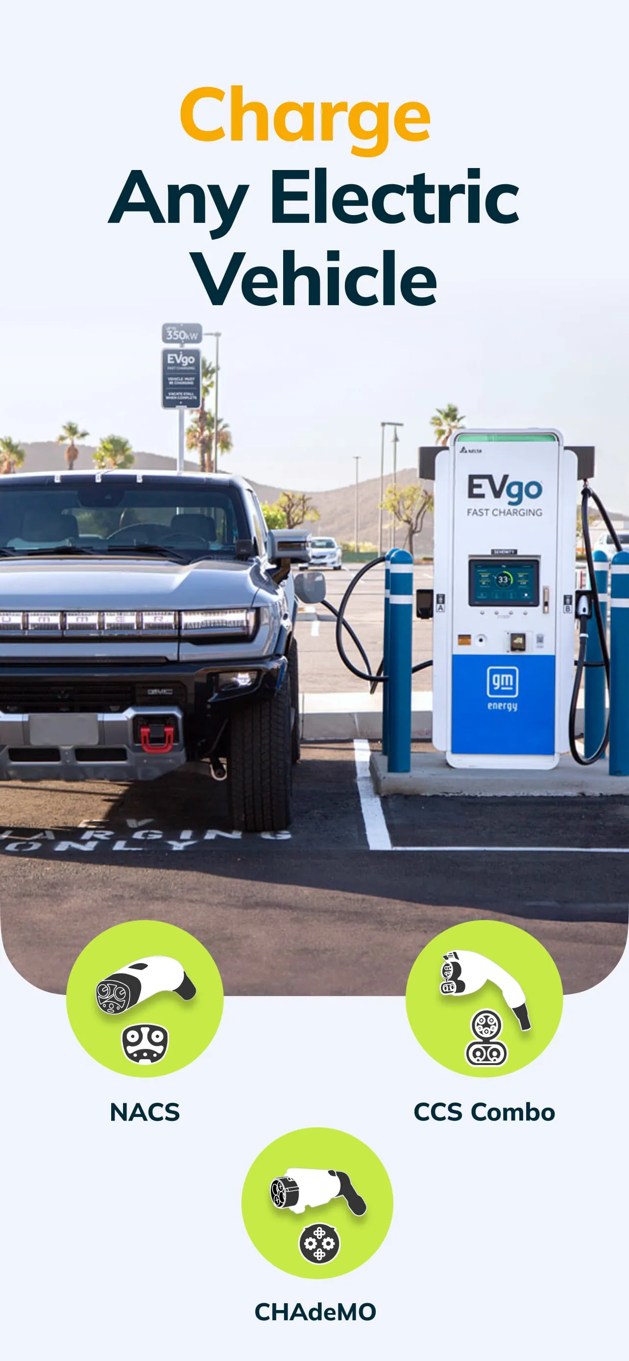EVgo Fast EV Charging Stations