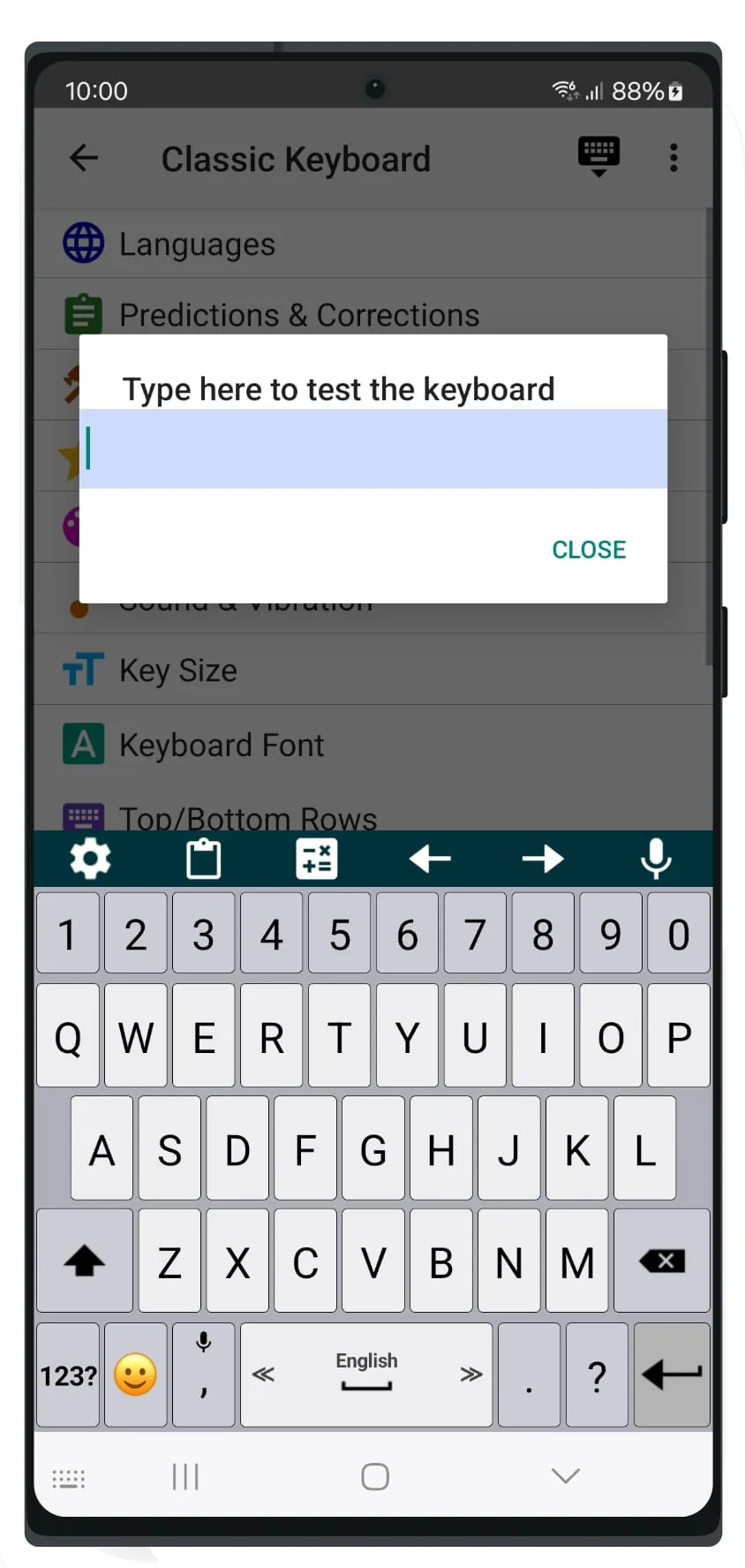 Classic Big Keyboard