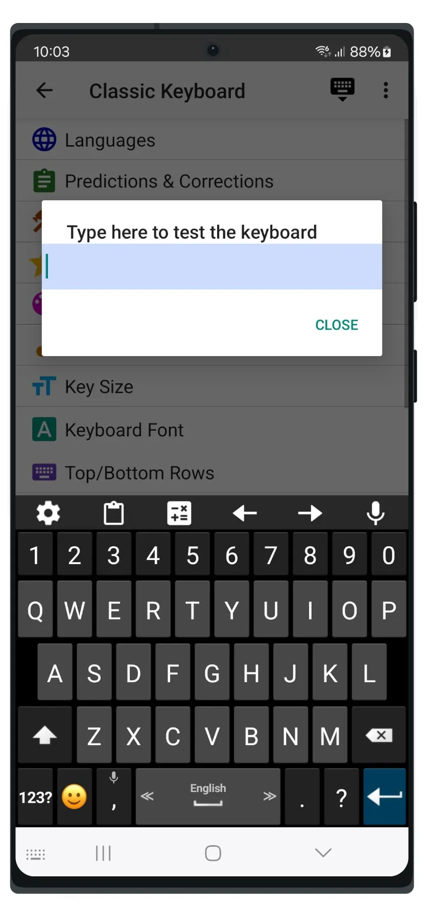 Classic Big Keyboard