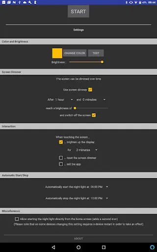 Baby Night Light (Non