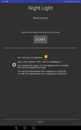 Baby Night Light (Non