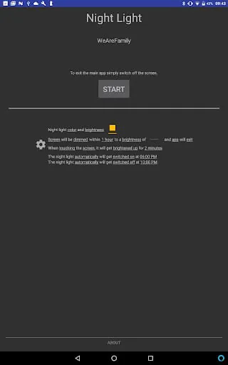 Baby Night Light (Non