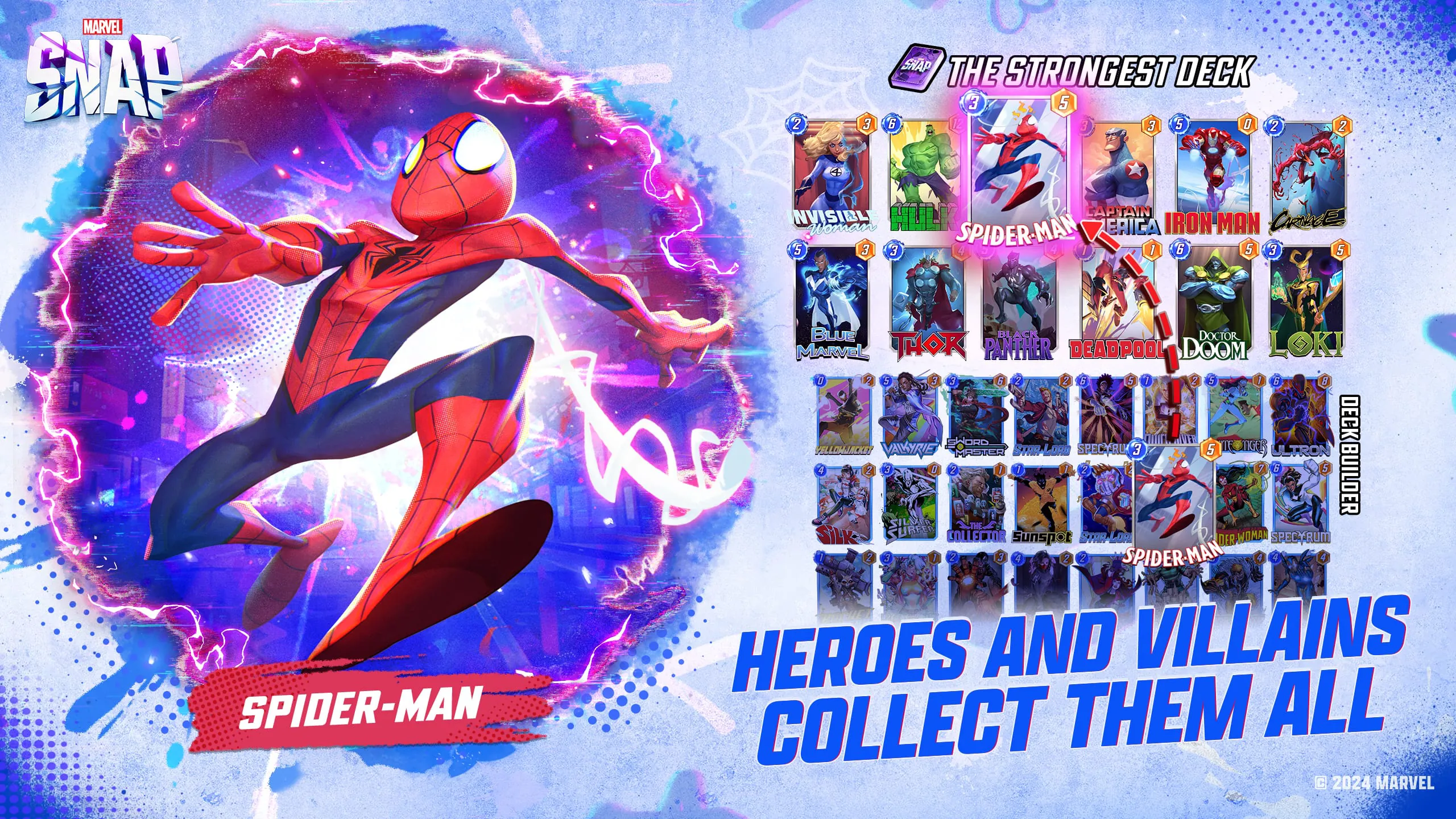 MARVEL SNAP Strategy Card Game