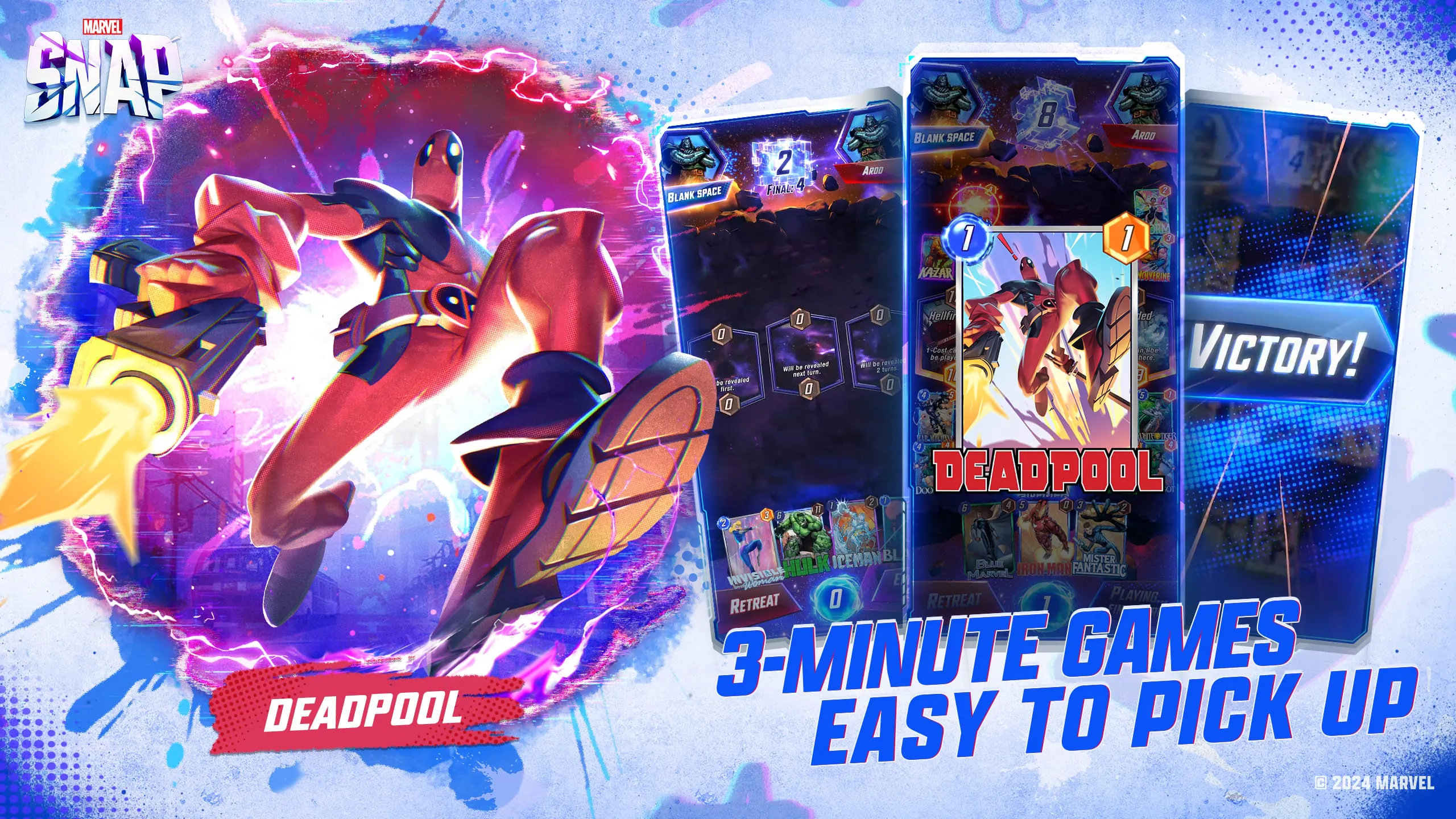 MARVEL SNAP Strategy Card Game