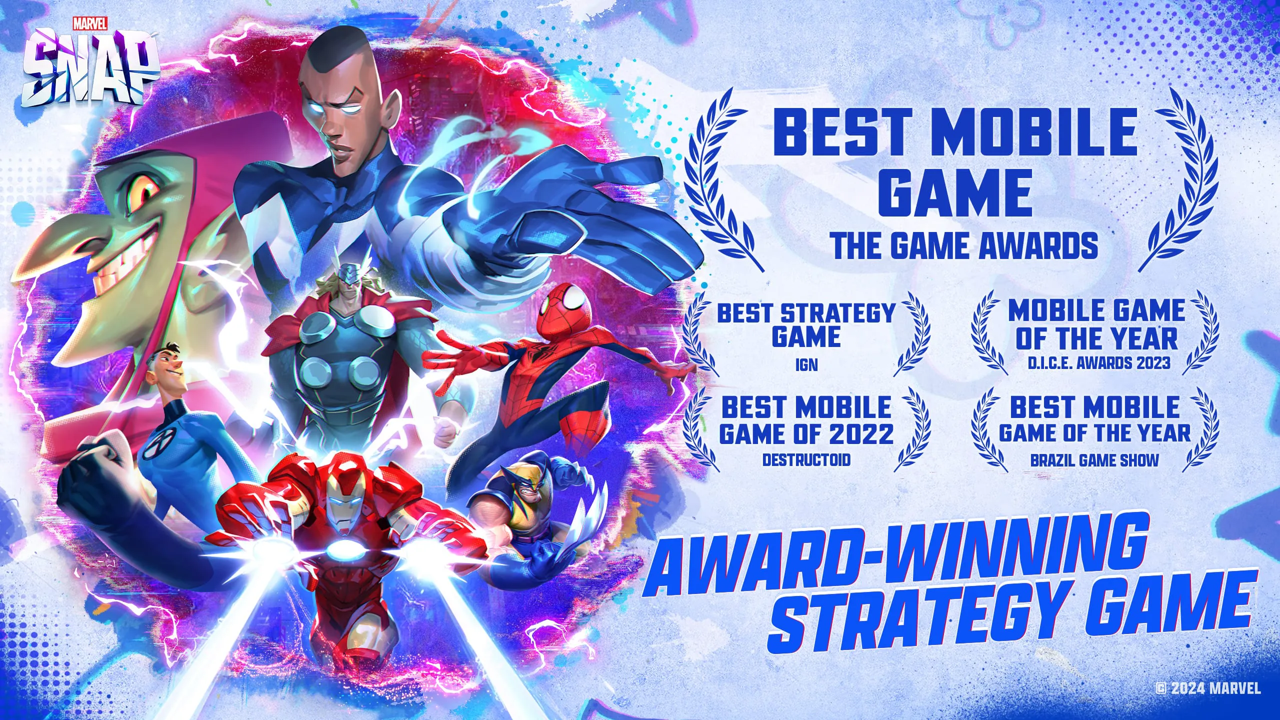 MARVEL SNAP Strategy Card Game