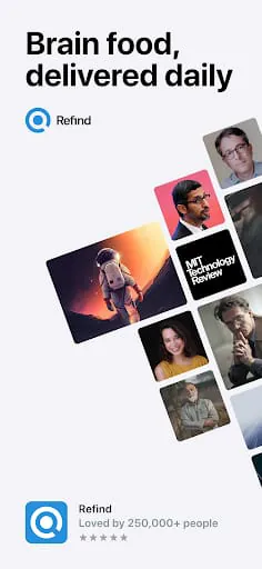 Refind – Brain food
