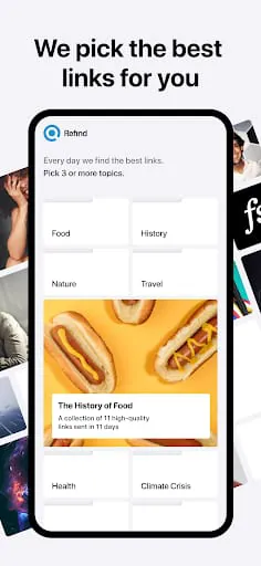 Refind – Brain food