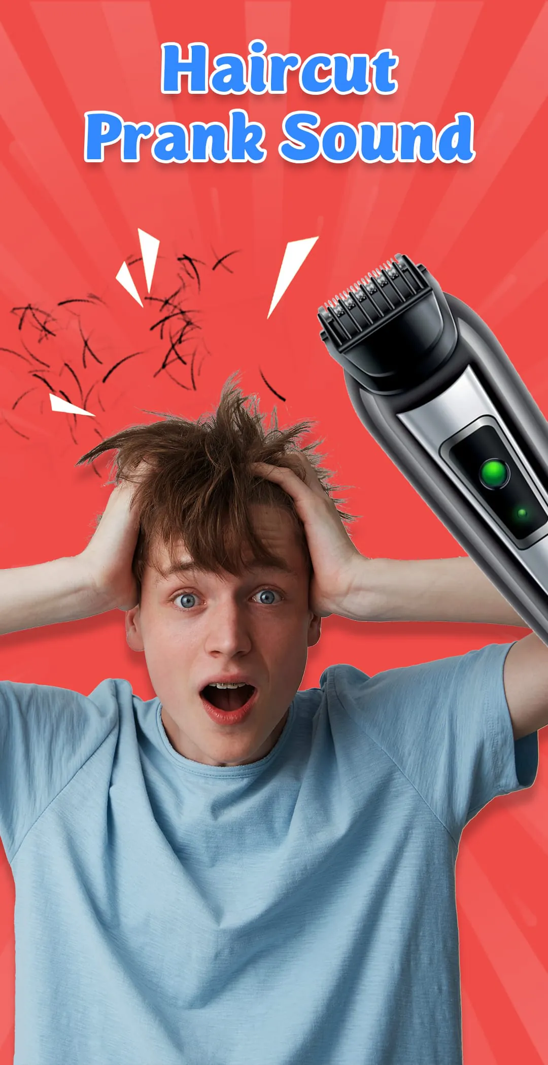 Hair Clipper Prank