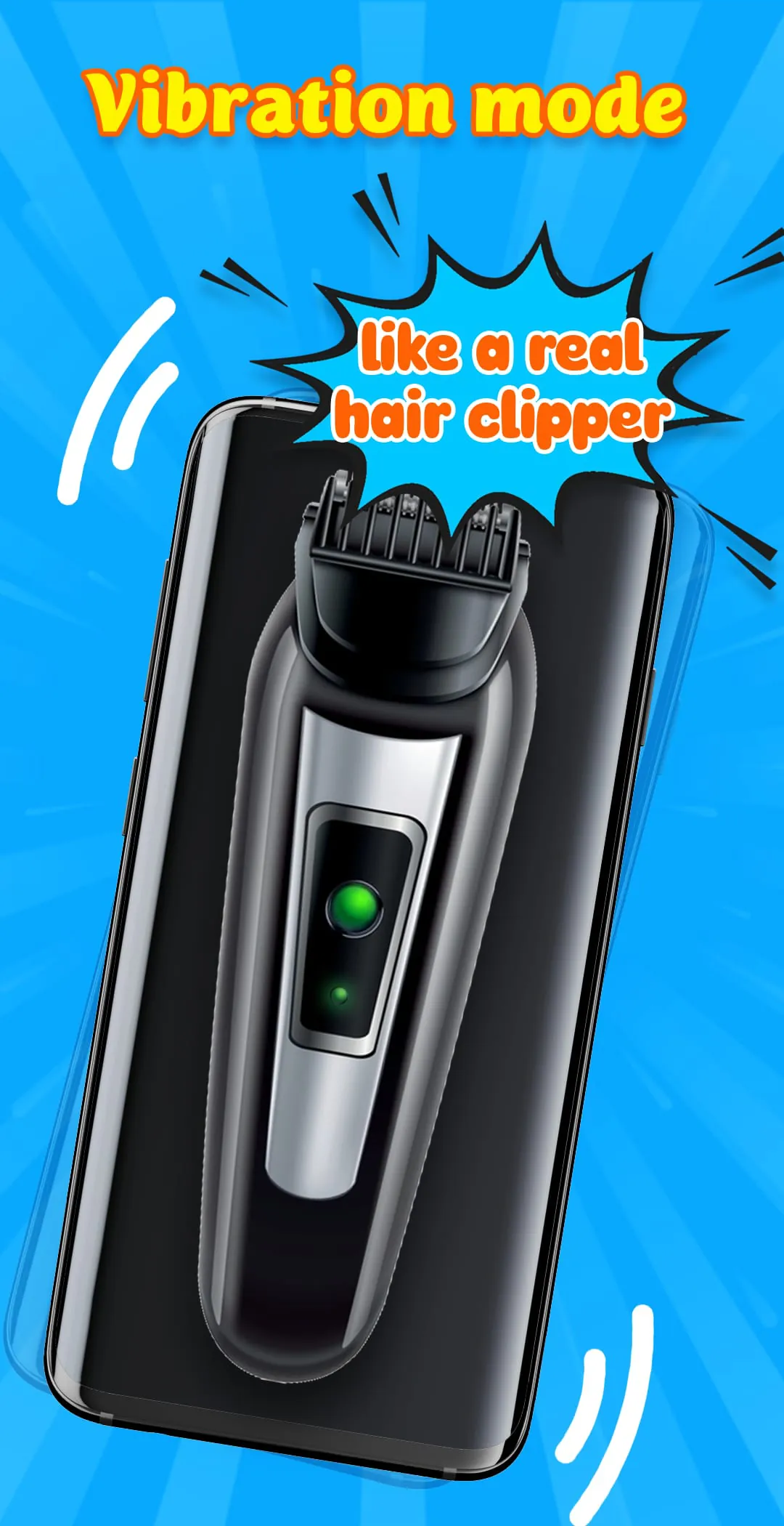 Hair Clipper Prank