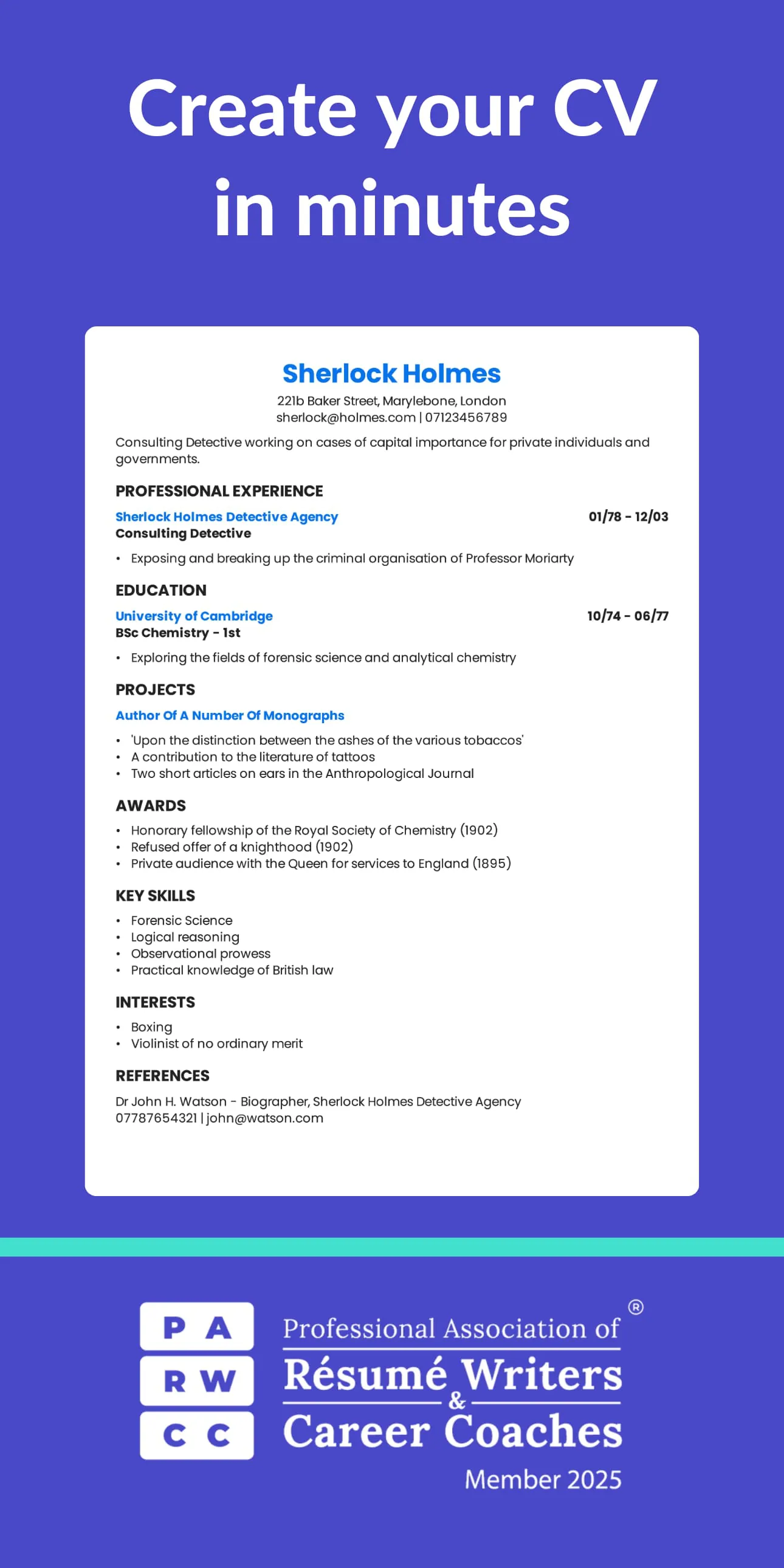Resume Builder