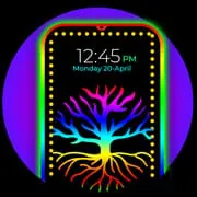 LED Borderlight live Wallpaper