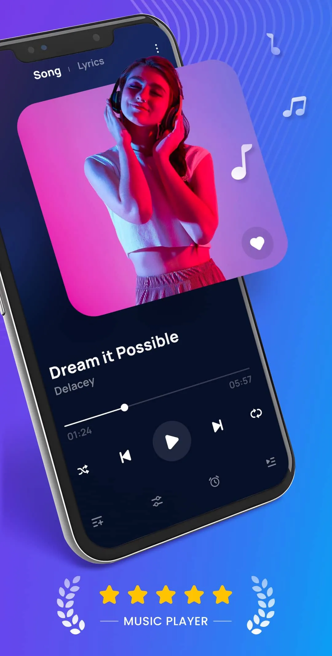 Music Player Offline & MP3