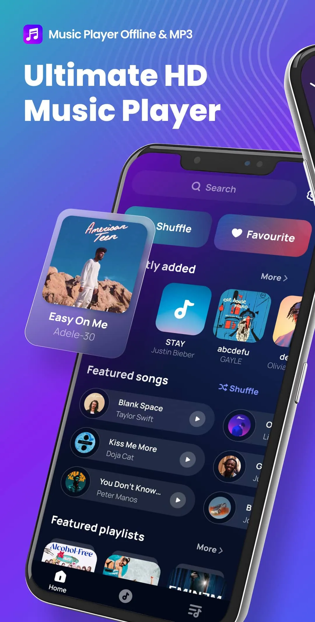 Music Player Offline & MP3