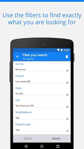 Real Estate sale & rent Trovit