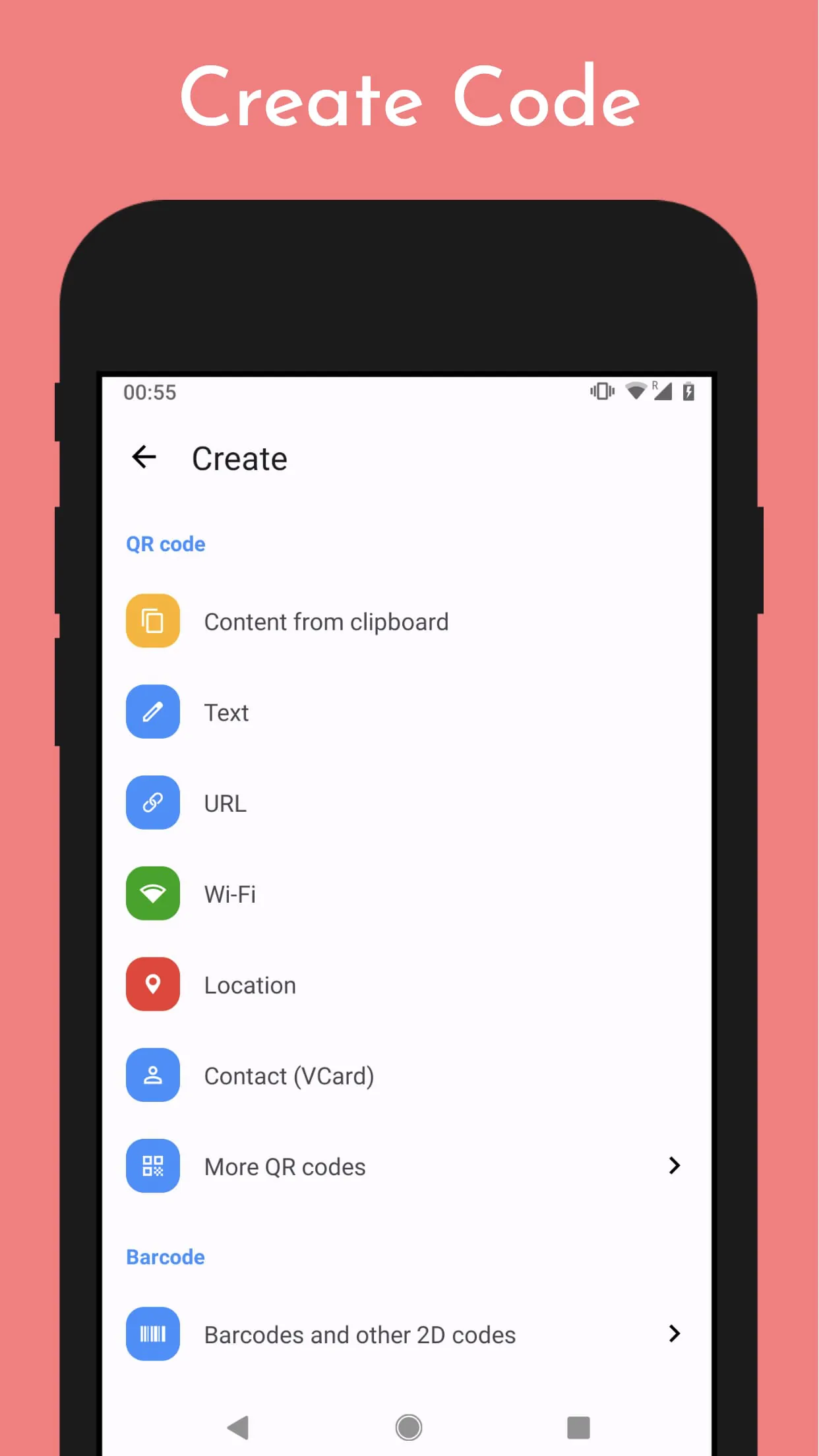 QR & Barcode Scanner/Generator