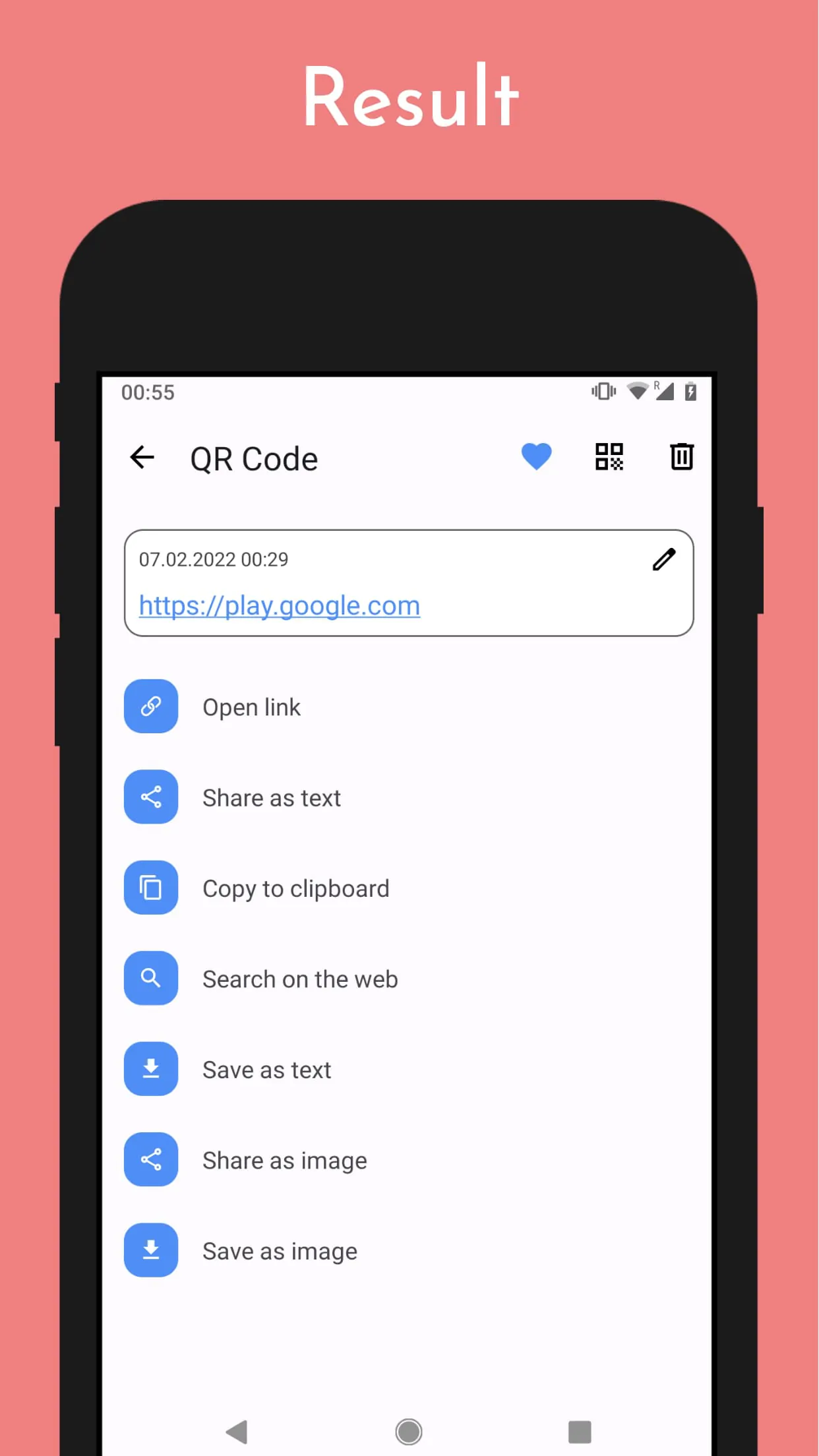 QR & Barcode Scanner/Generator