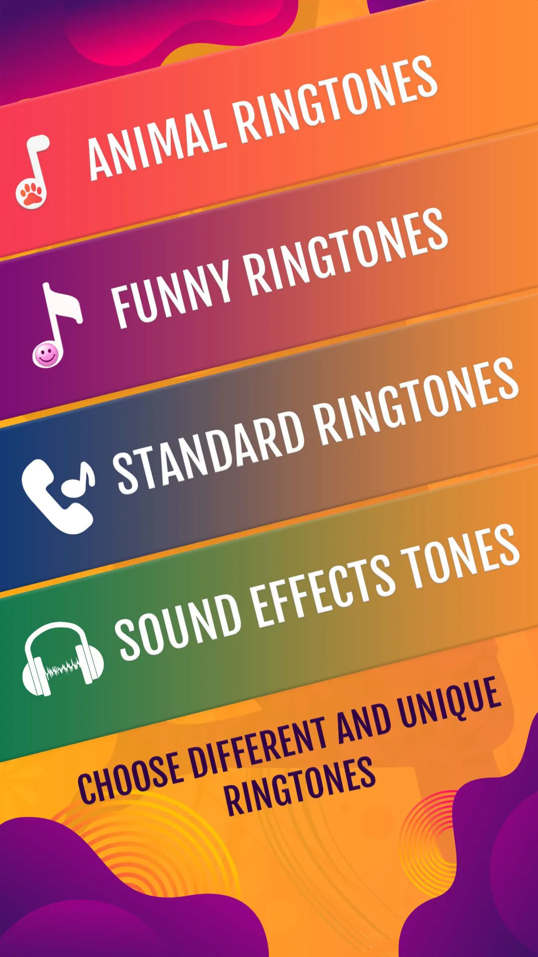 Ringtones & Wallpapers