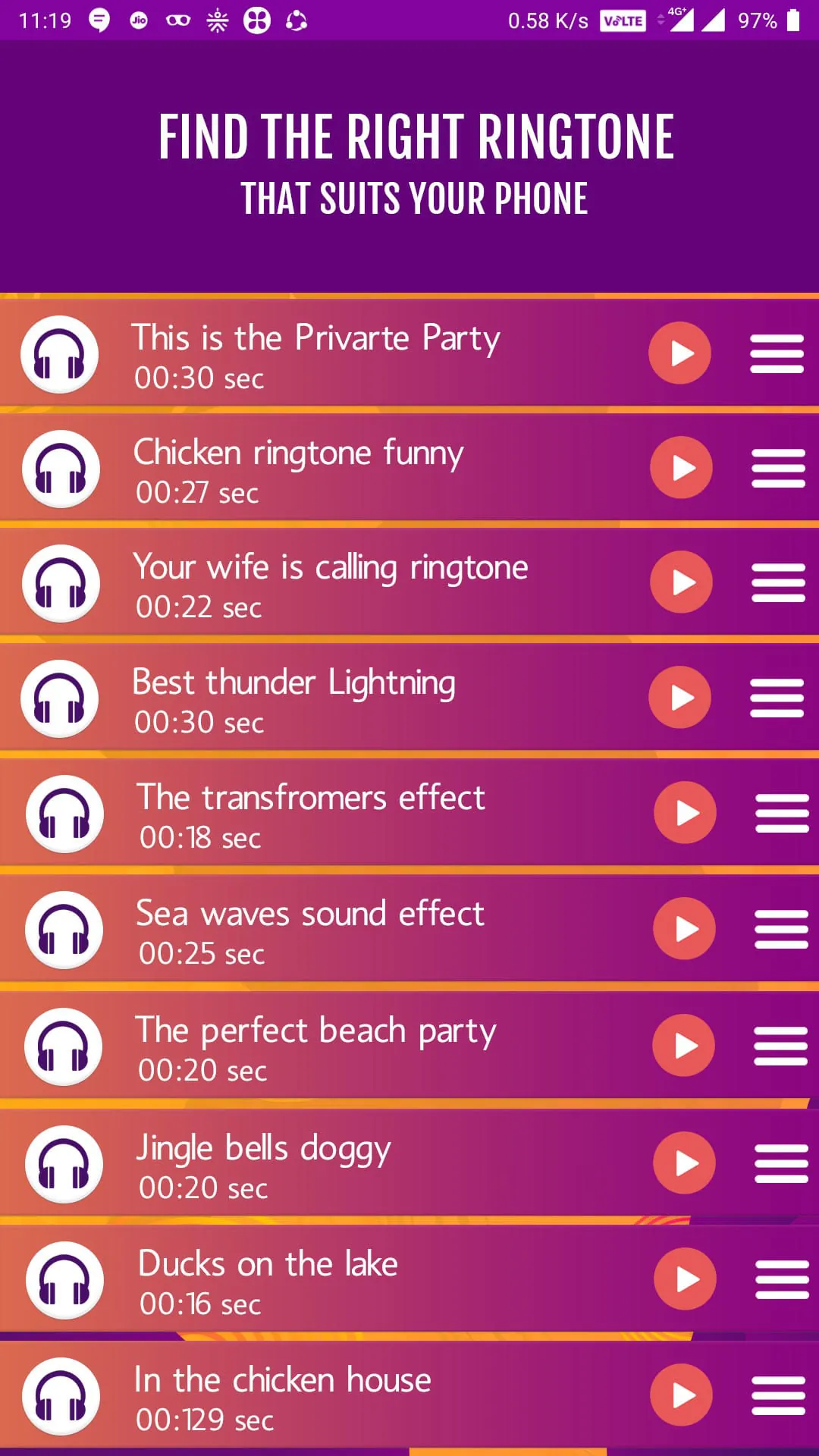Ringtones & Wallpapers