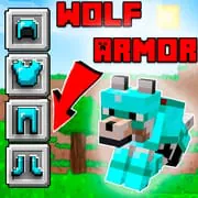 Wolf Armor Mod for Minecraft