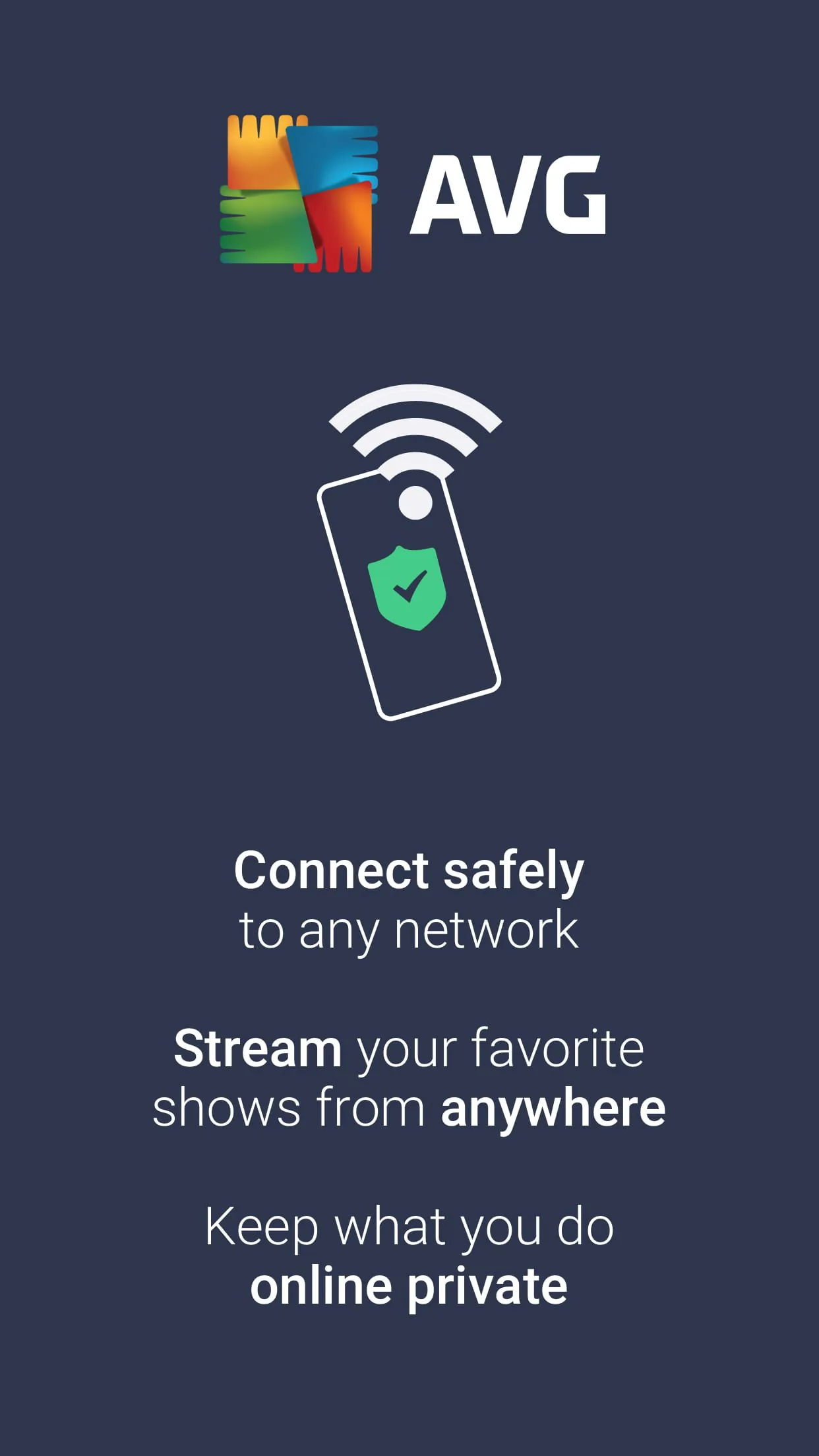 AVG Secure VPN Proxy & Privacy