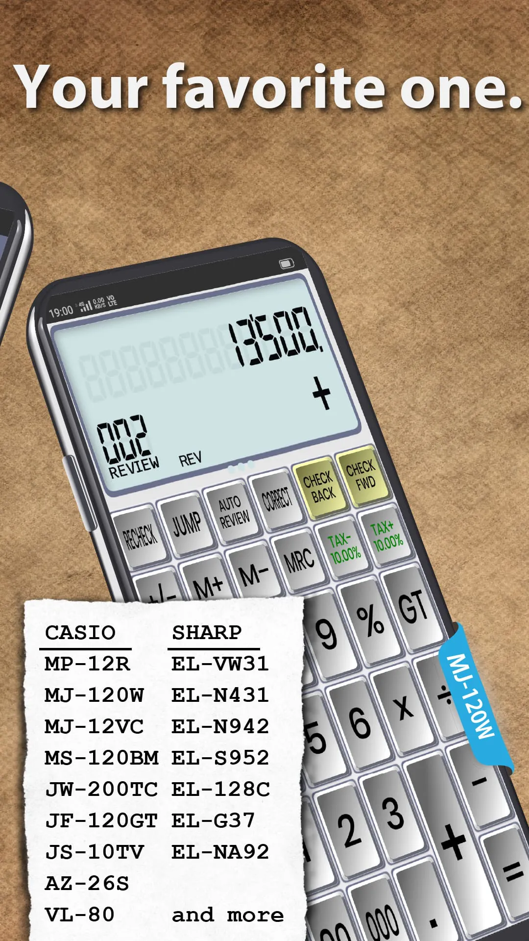 CASIO Style Multi Calculator