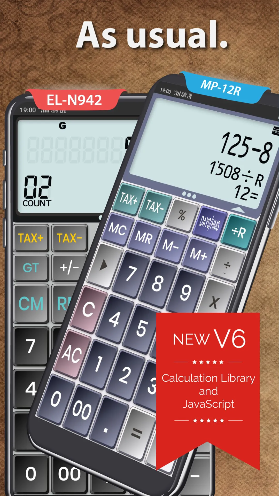CASIO Style Multi Calculator