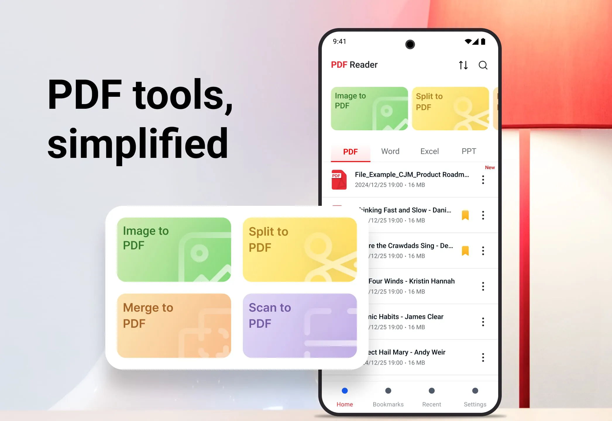 PDF Reader and PDF Editor