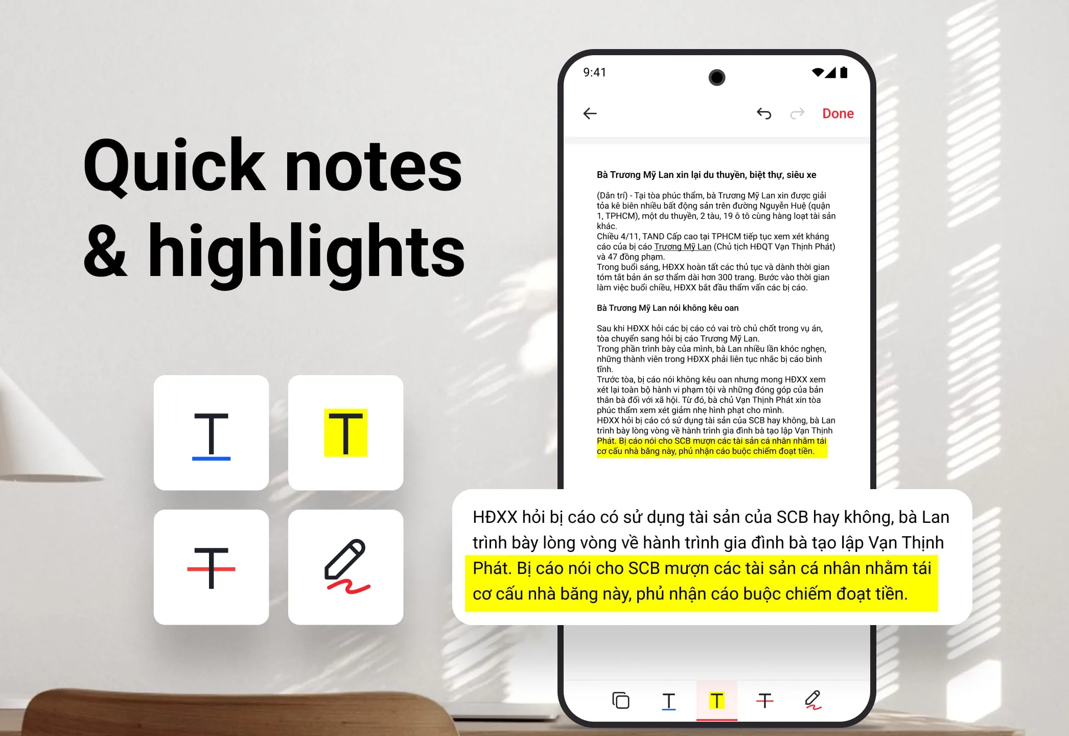PDF Reader and PDF Editor